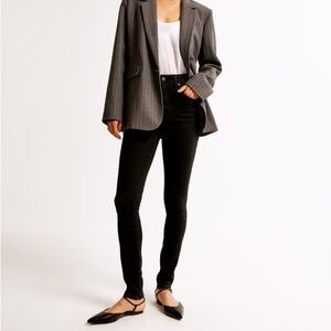 Abercrombie & Fitch High Rise Super Skinny Ankle High Rise (Curve Love)